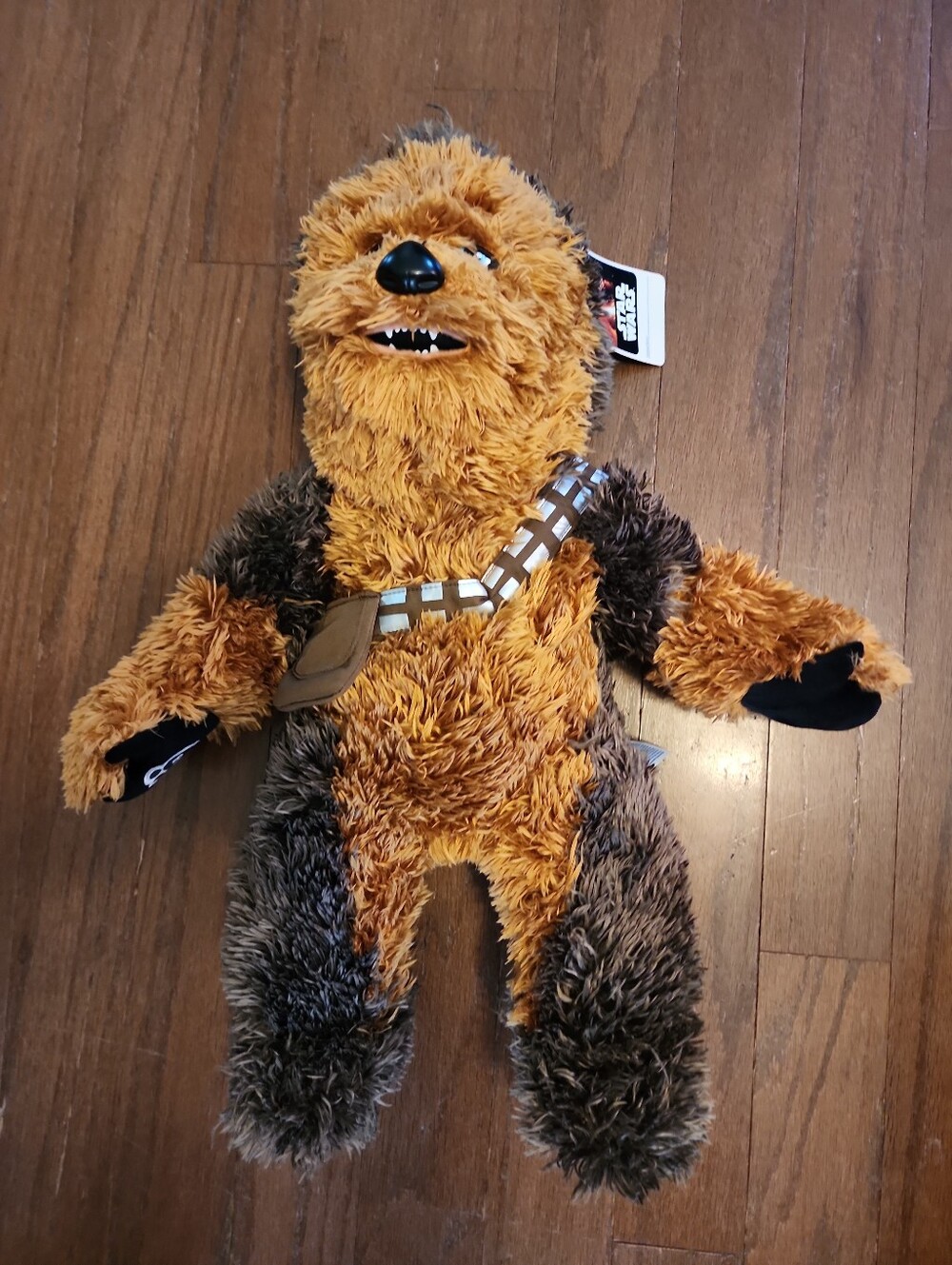 Star Wars Chewbacca Build-A-Bear Plush Stuffed Faux Fur 22" Retired NWT